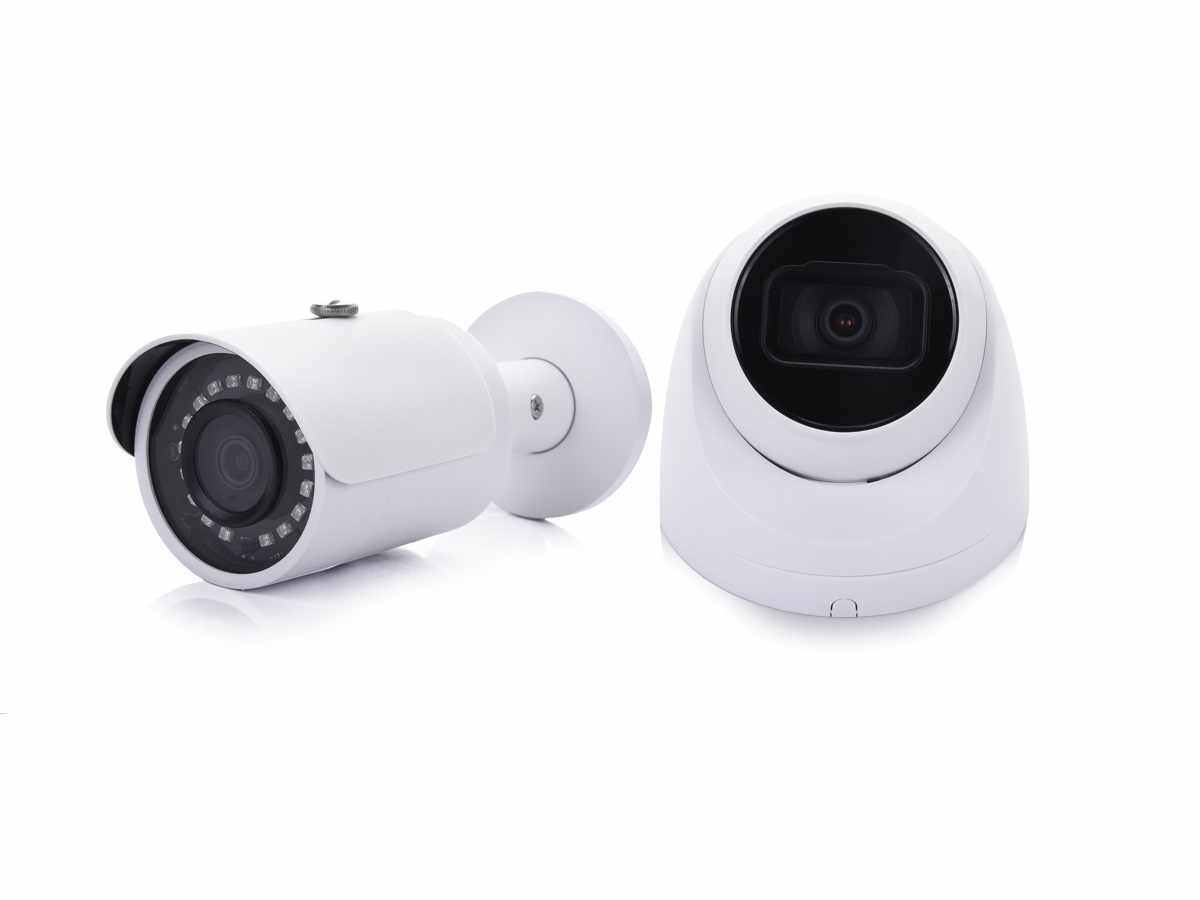 Комплект видеокамер IP 3D